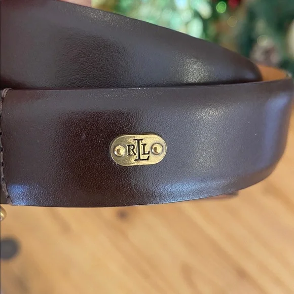 🎉 AUTHENTIC RALPH LAUREN BELT‼️ - Picture 2 of 10